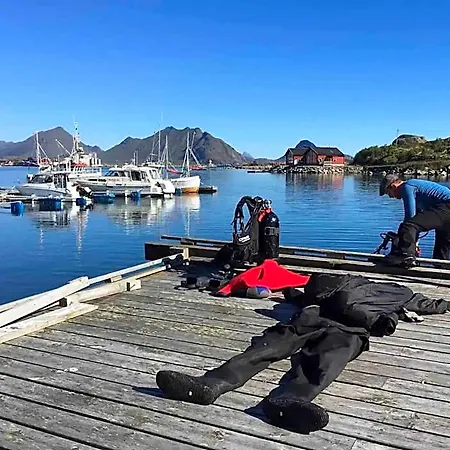 Han/Misafirhane Fisherman's Cabin, Lofoten - 11 Johnbua *