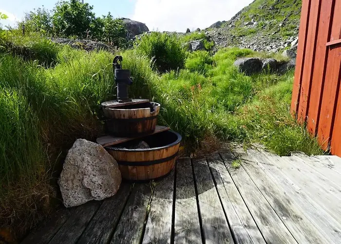 Han/Misafirhane Fisherman's Cabin, Lofoten - 11 Johnbua Ballstad